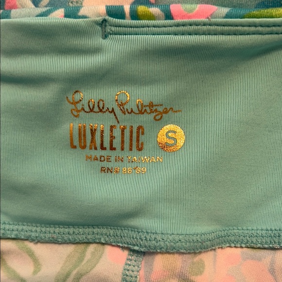 Lilly Pulitzer Colorful Patterned Leggings - Picture 4 of 4